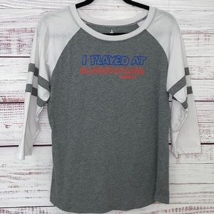 Disney Parks T-shirt Woody & Buzz " Played at Disneyland Resort" Raglan Shirt